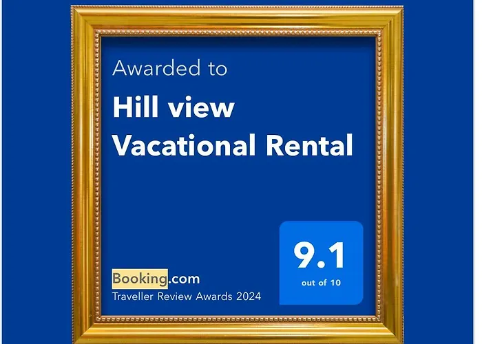Hill View Vacational 1 Bedroom Bed & Breakfast *